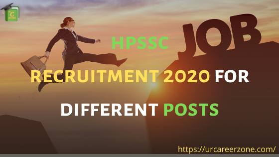 You are currently viewing HPSSC Recruitment 2020