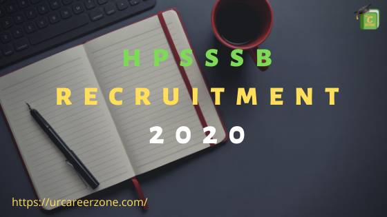 Read more about the article HPSSSB recruitment for 1160 posts