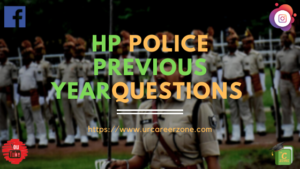 Read more about the article Most Important HP Police Previous Year Questions