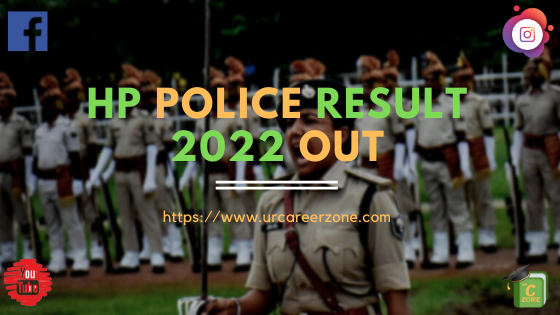 You are currently viewing HP Police Constable Result 2022